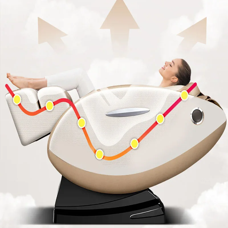 Массажное кресло с нулевой гравитацией Электрический Диван для массажа всего