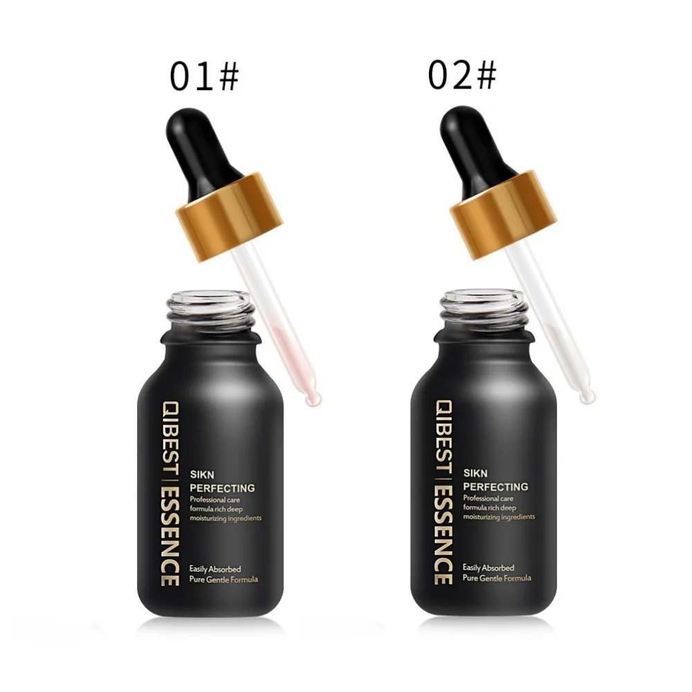 15 мл поры лицо УВЛАЖНЯЮЩАЯ основа под макияж грунтовка Жидкий блеск для губ