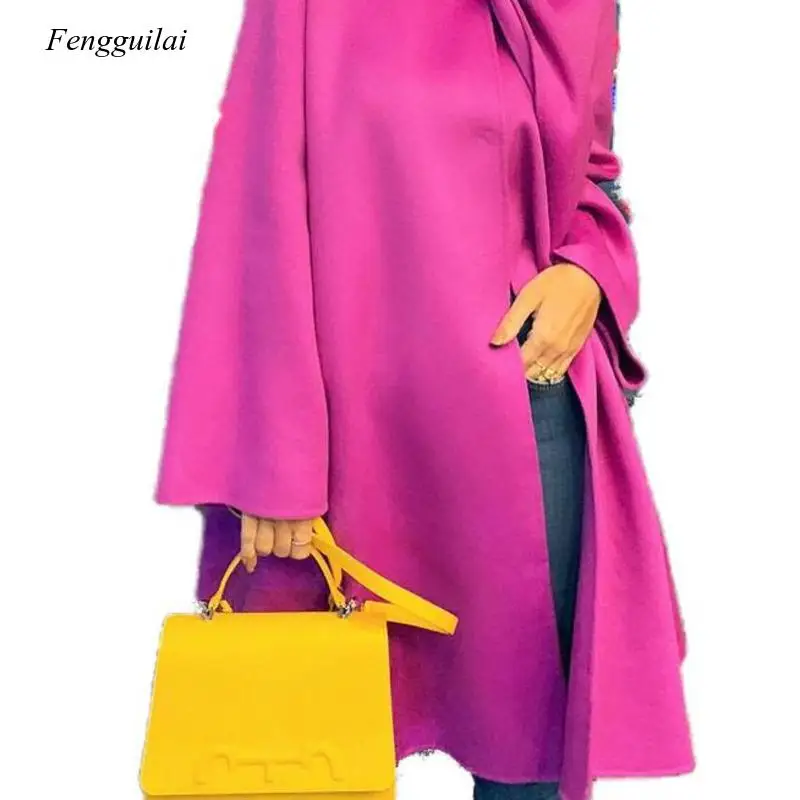 

Temperament Coat Women Trench Women Long Coat Autumn Thin Windbreaker Simple Long Coat Women Fashion Overcoat