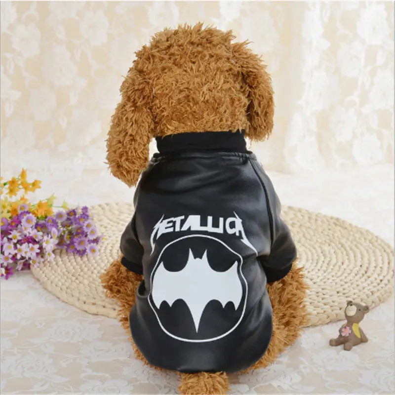 Теплый Собака одежда с капюшоном маленькая собака свитера пальто хлопок щенок