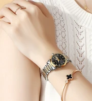 AESOP Luxury Japan Automatic Mechanical Lovers Wrist Watches for Men and Women Steel Date Saat Reloj Mujer Hombre Couple Watch