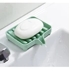 Высокое качество 1 шт. пена для ванны для хранения коробка PP губка дренажная держатель лотка пшеницы ванная, туалет, кухня стеллаж для выставки товаров мыльница