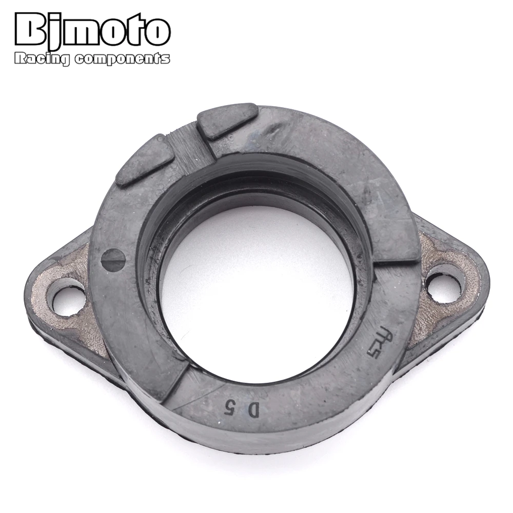 

High Quality Motorcycle Rubber Carburetor Adapter Inlet Intake Pipe For Yamaha 1U6-13565-02 1U61356502 583-13565-01 5831356501