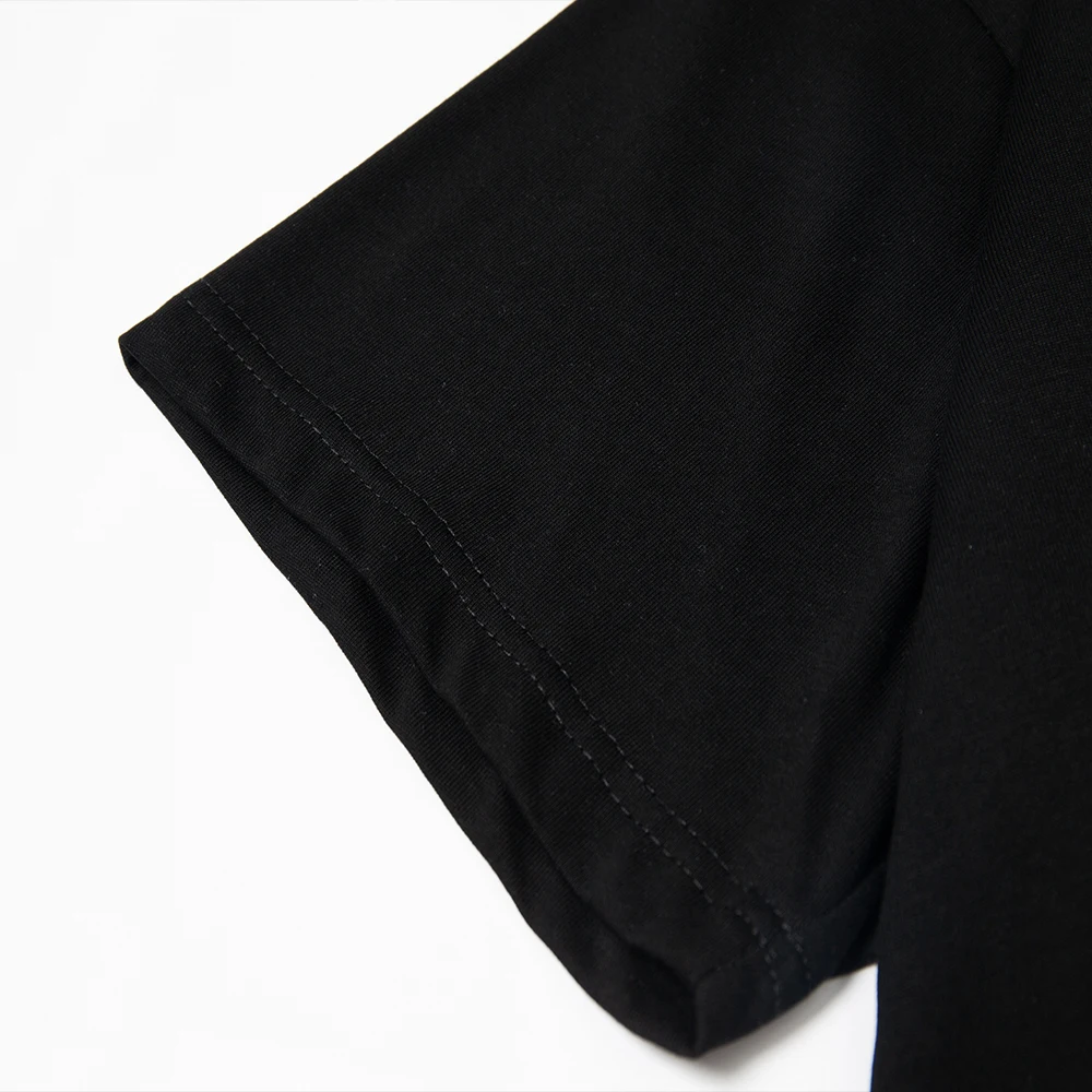 

2021 Men Hip Hop T Shirt Streetwear Harajuku UFO Printed Tshirt Summer Short Sleeve Cotton Loose Black White oversized t-shirt