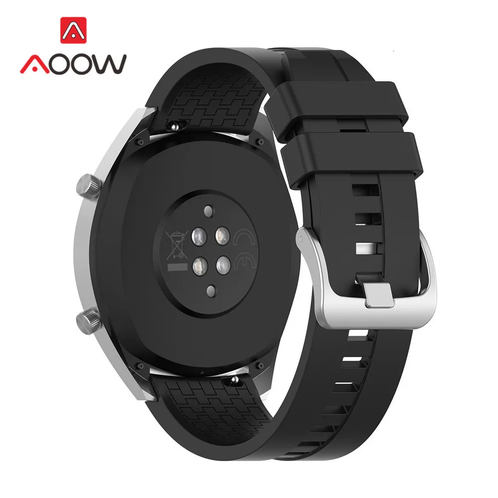 Мягкий спортивный силиконовый ремешок 22 мм для huawei Watch GT 2 Active/элегантный Honor Magic быстросъемный браслет для умных часов