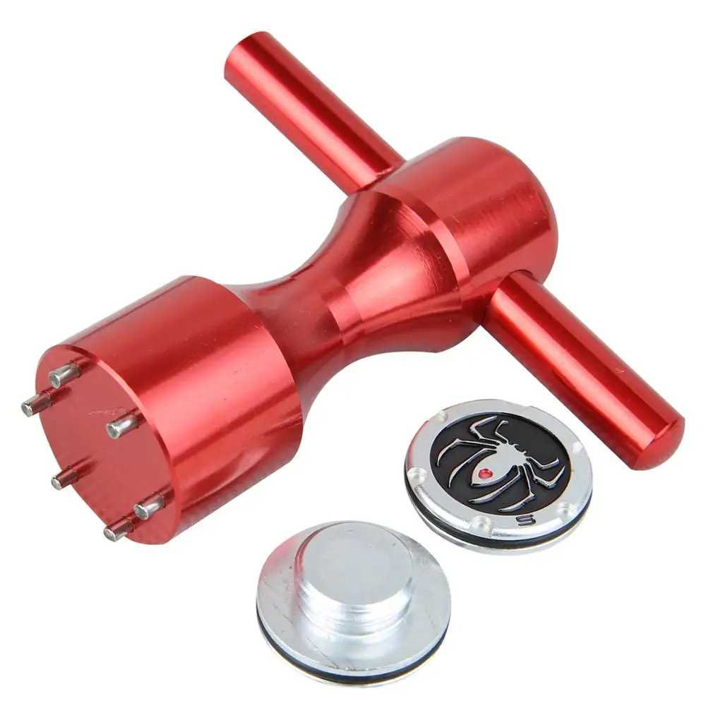 Черный паук ключи для гольфа с гаечным ключом|Клюшки гольфа| |