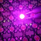 20 шт.лот 3 Вт полный спектр led grow chip с PCB star, led grow lights, широкий спектр 400nm-840nm led диод для комнатных растений