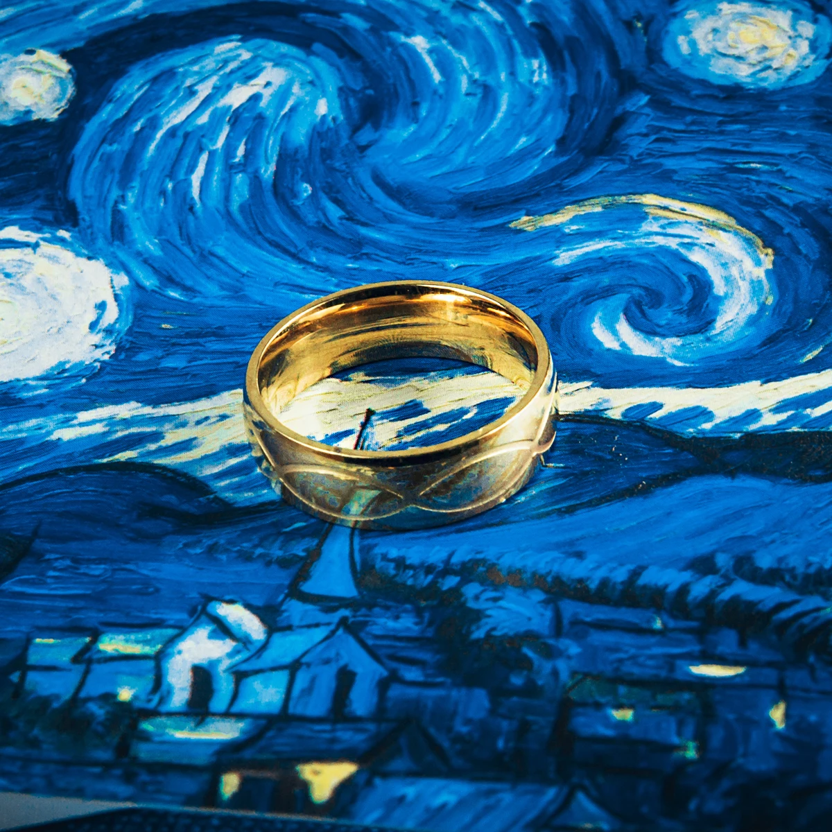 Кольца для мужчин и женщин из нержавеющей стали с кристаллами кольца влюбленных