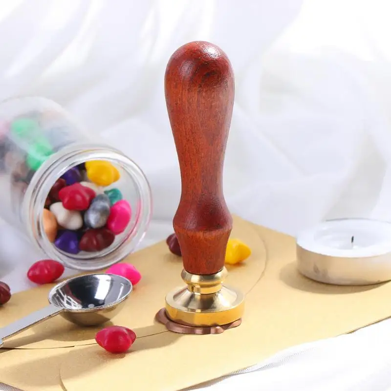 Старинное уплотнение воск штамп Набор подарочных коробок магический круг шаблон