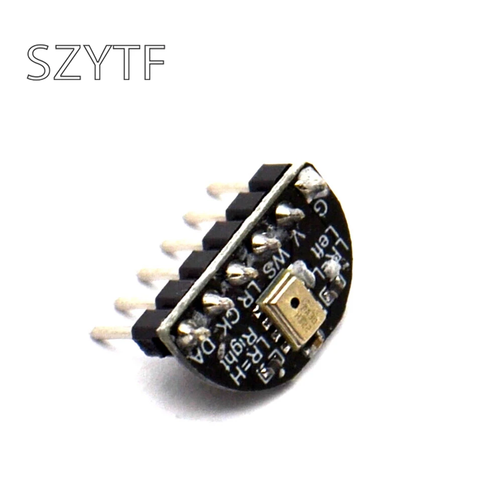 

Высокочувствительный интерфейс I2S с одним микрофоном, 1 шт.