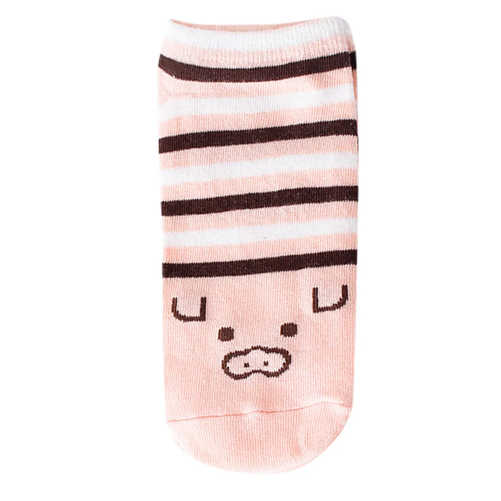 Спортивные носки с подушками животных милые принтом счастливые женские для