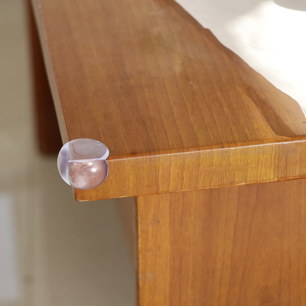Cubierta de goma para bordes de esquina de muebles, Protector de seguridad para ni&ntilde;os y beb&eacute;s, 20 unidades-2