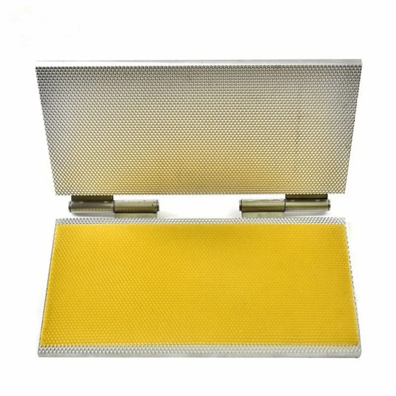 M&aacute;quina de prensado Manual de aleaci&oacute;n de aluminio, herramienta de Base de nido de abeja chino, Simple, 1 ud.-0
