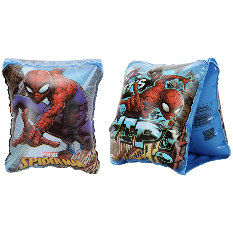 

Disney Cartoon Spiderman Children Arm Ring Boy Cartoon Water Sleeve Swimming Ring Arm Floating Ring Swimming Equipment Set