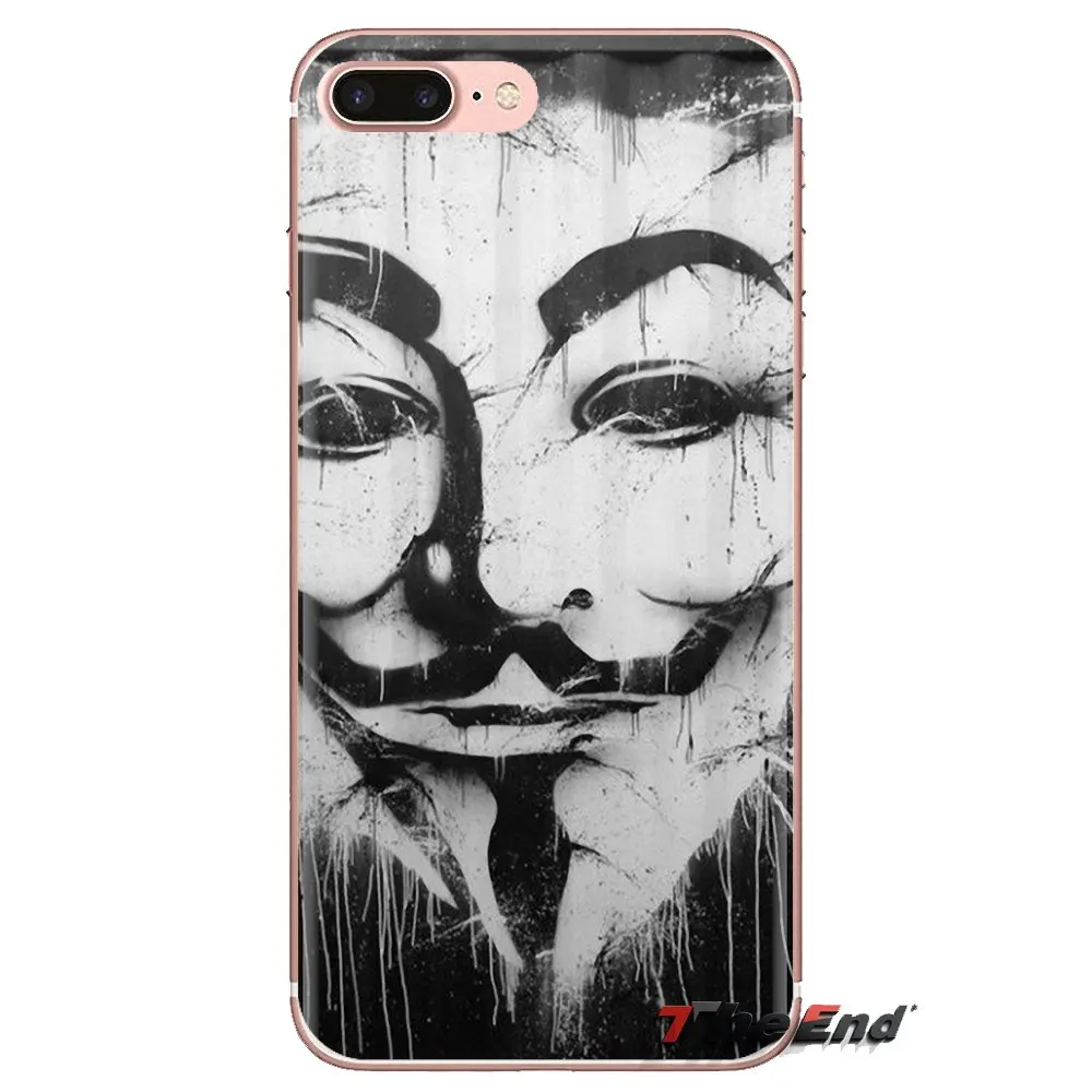 V for Vendetta маска Роза для htc U11 один M7 M8 A9 M9 M10 E9 Desire 630 530 626 628 816 820 Motorola G G2 G3 силиконовый