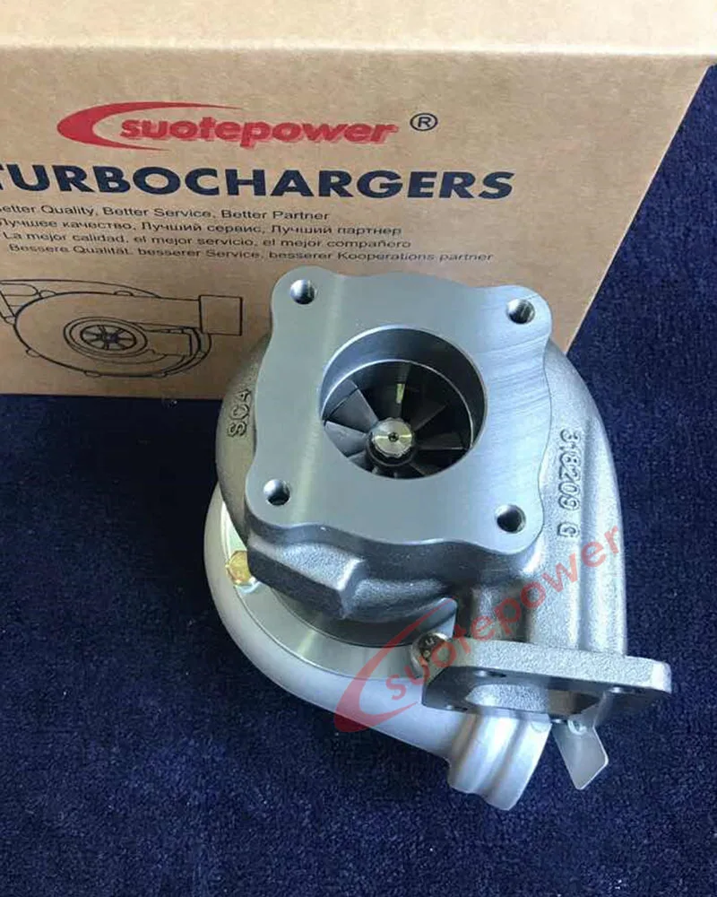 Suotepower Turbocharger S100 318279 318281 318166 04258025KZ Turbo Replace for Ford engine Deutz BF4M2012 | Автомобили и