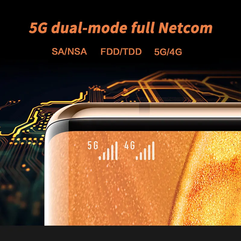 huawei mate 30e pro 5g mobile phone 6 53 inch oled kirin 990e octa core in screen 27w wireless supercharge free global shipping