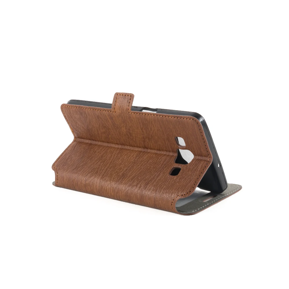 Чехол из искусственной кожи для Samsung Galaxy A3 2015 откидной J3 2016 чехол с окошком книжки