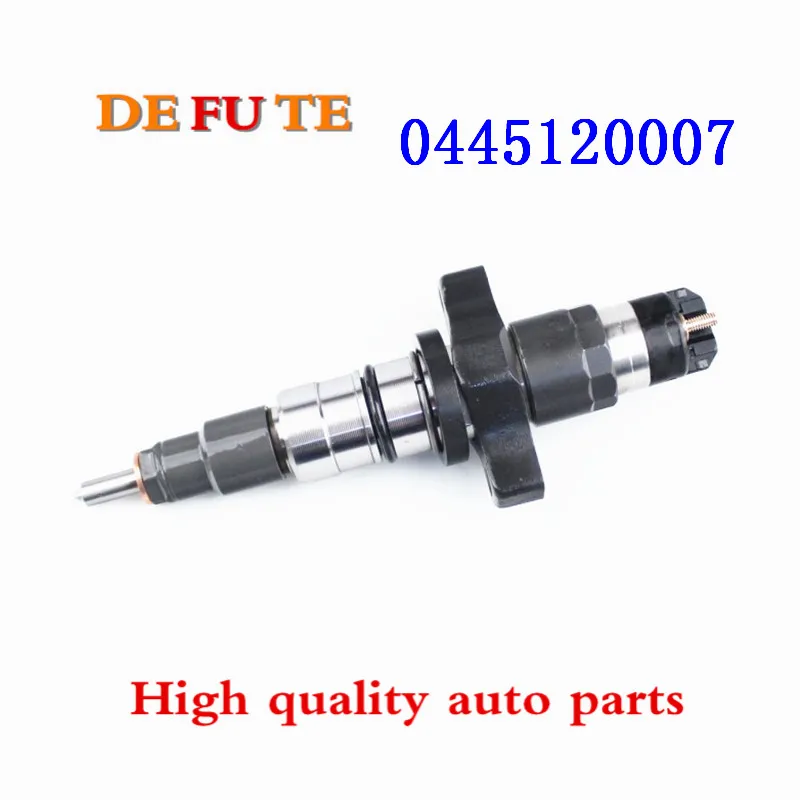 Fuel Injection Common Rail Injector 0445120212 0445120007 FOR BOSCH CUMMINS 0986435508 | Автомобили и мотоциклы