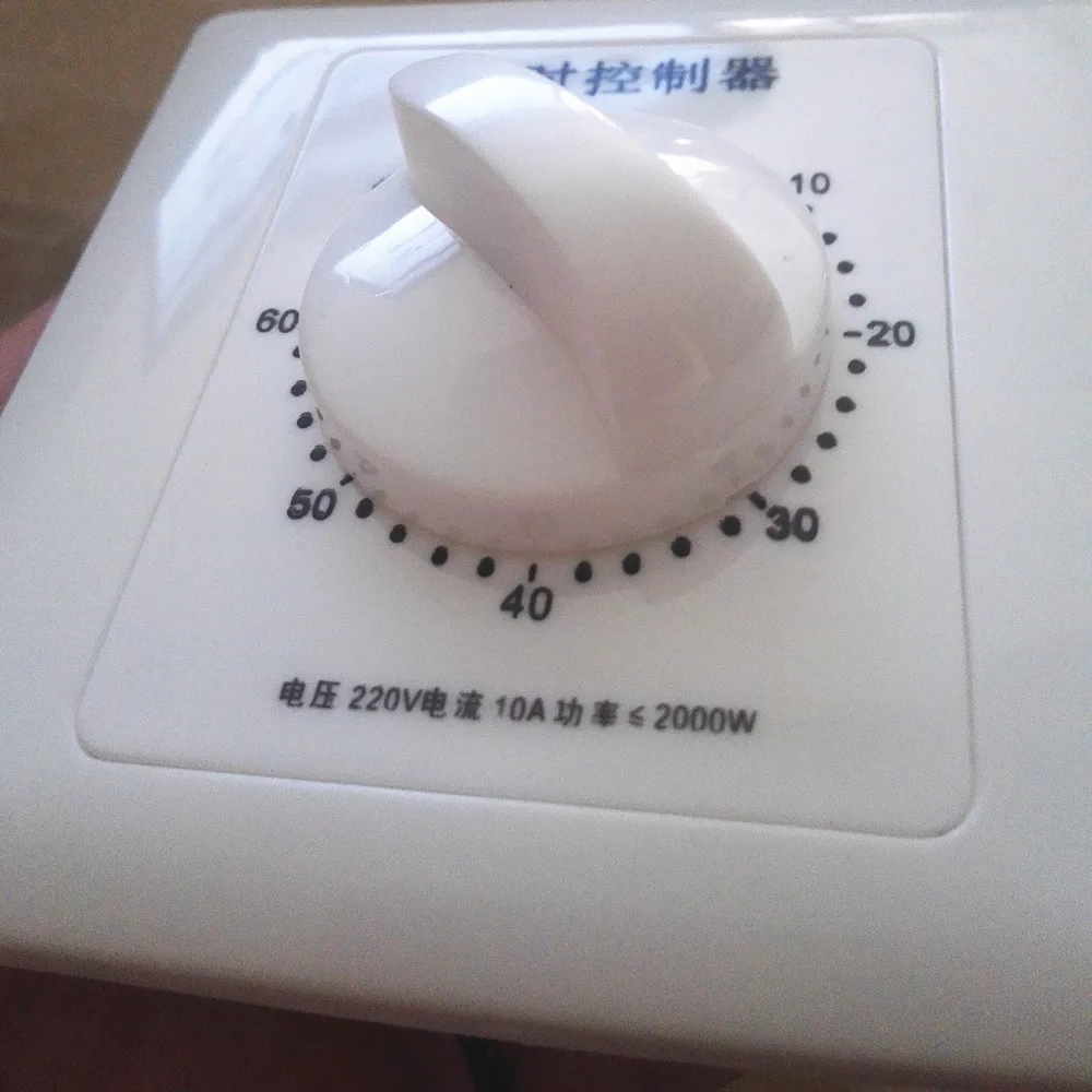 Высокое качество мощность переключатель времени Кухонный Таймер 110 В 220 10A 2200 Вт