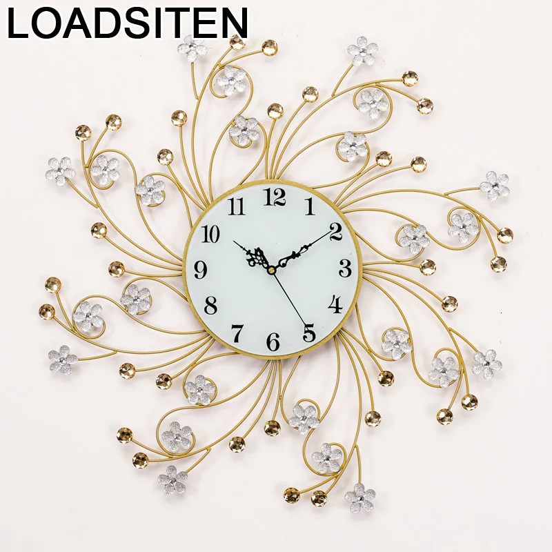 Часы Klokken Wandklokken Reloje De Orologio Parete Wandklok современный дизайн Horloge росписи Saat Duvar Saati Reloj