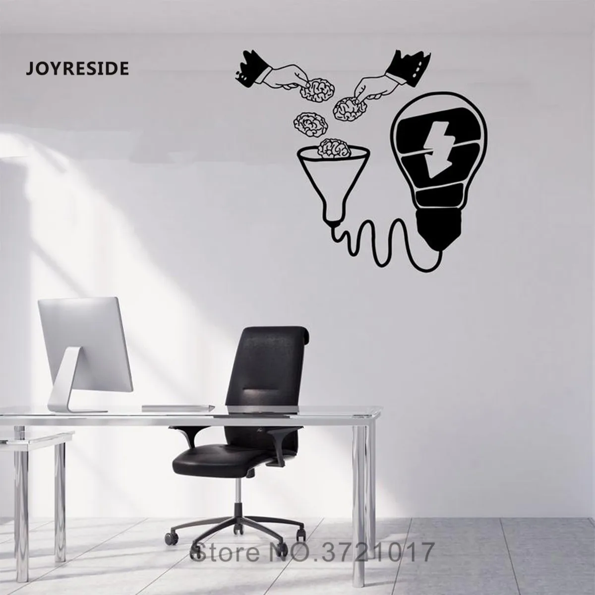 Деловые офисные настенные Переводные картинки joyliving наклейки для дома офиса