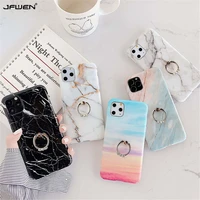 finger ring holder marble phone case for iphone x xr xs 12 mini 11 13 pro max case for iphone se 2020 8 7 6 6s plus case cover