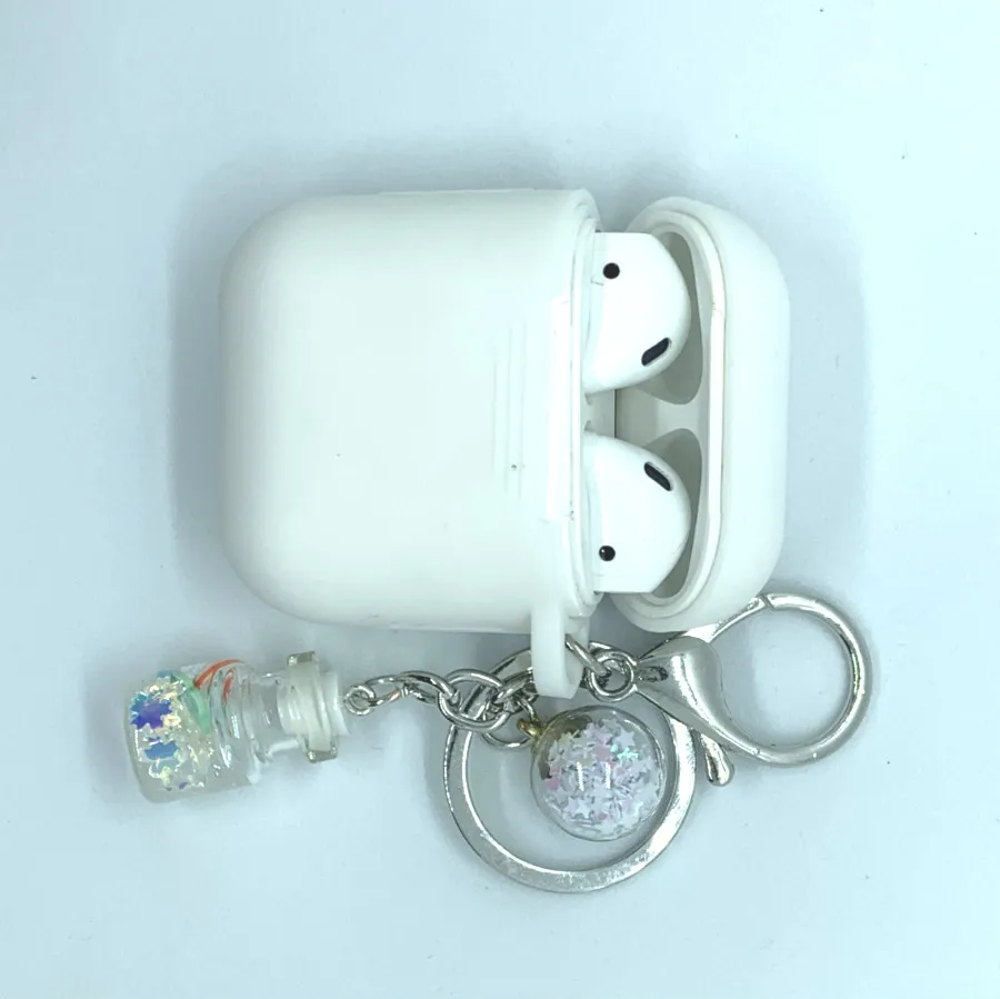 Чехол для наушников Airpods 2 1 с милым мультяшным рисунком беспроводной bluetooth-чехол