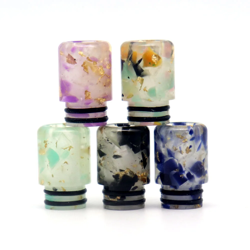 510 Universal Luminous Resin Drip Tip Small caliber taste type cigarette holder | Дом и сад