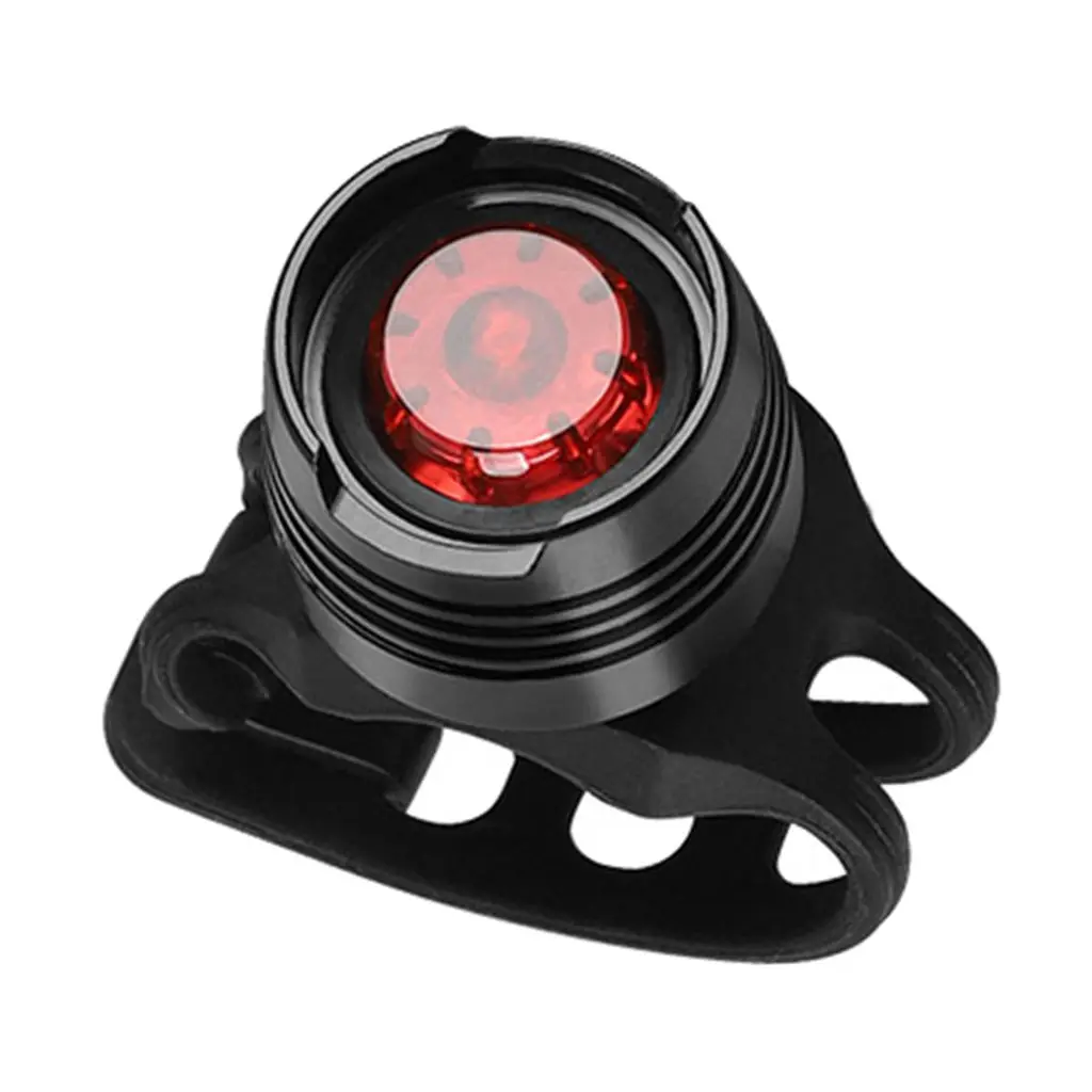 

3 Modes Bike Light Bicycle Rear Tail Light Back Taillight IPX-4 Battery MTB Mountain Rode Safety Warning Bike Seat Tube Lamp