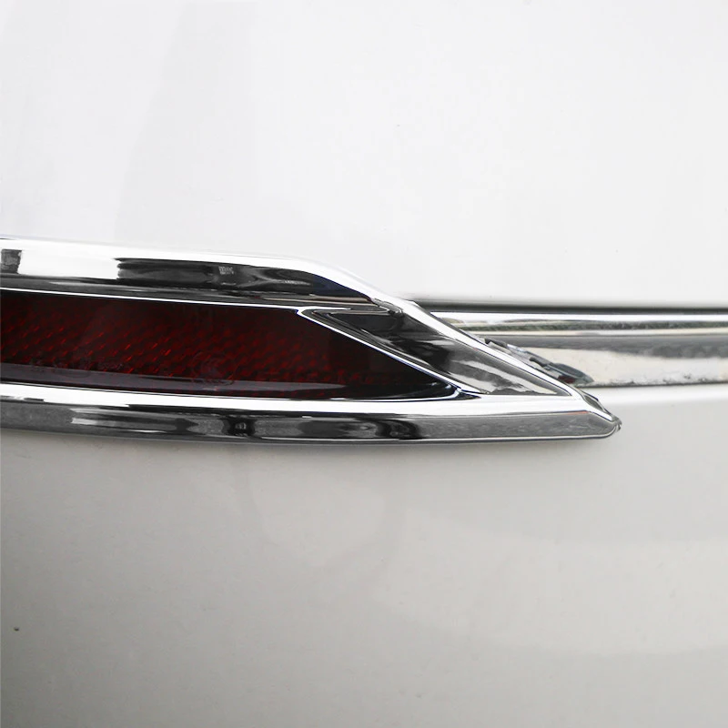 Автомобильные задние противотуманные фары крышки фар бампер отделка рамы