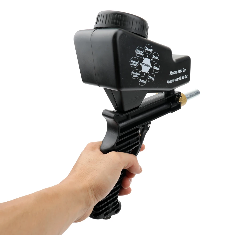 Портативный гравитационный Пескоструйный пистолет пескоструйная домашняя