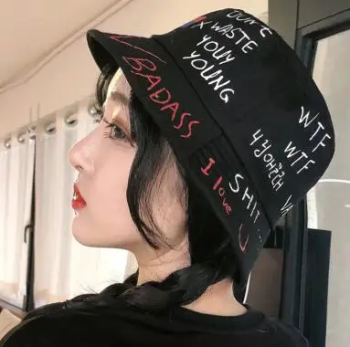 Панама Складная унисекс пляжная шляпа для отдыха на открытом воздухе с принтом