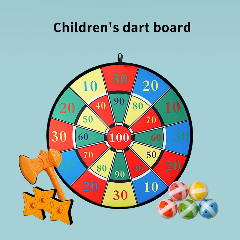 

Kindergarten Throwing Sticky Ball Target Dartboard Boards Toys Indoor Sports Toy Children Dart Board Kids Outdoor Funny Game Toy
