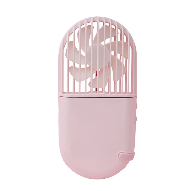 

Handheld Misting Fan Portable Fan Facial Steamer-Rechargeable Battery Operated Fan Practical and durable Summer new style fans