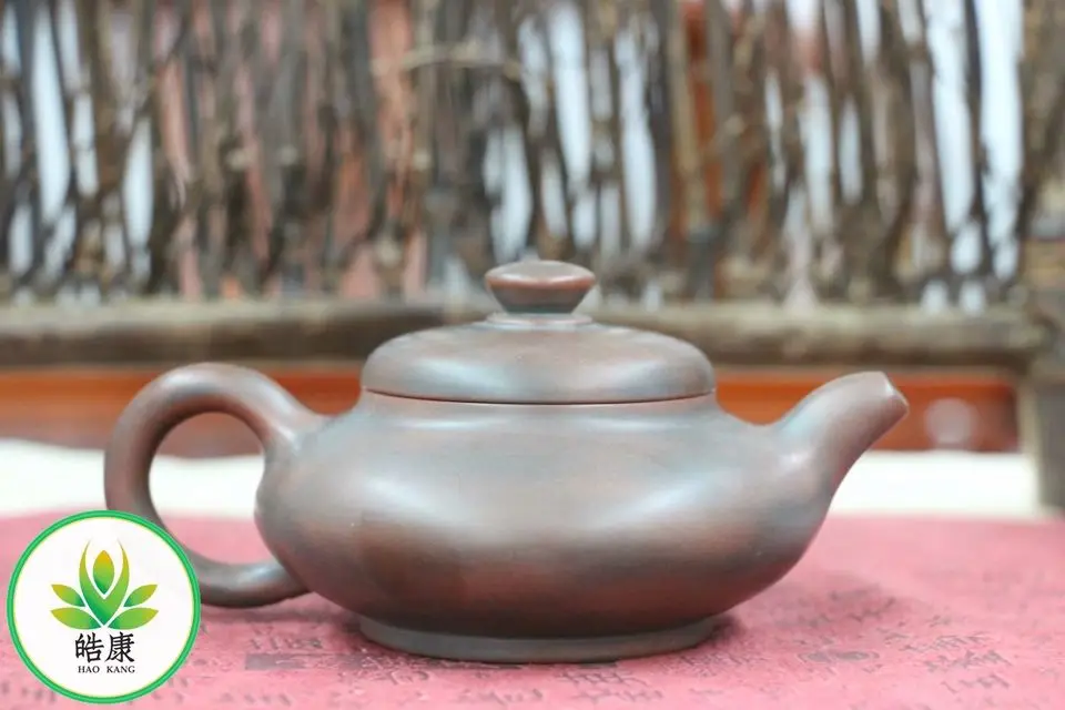 Qin Zhou Ceramic Чайник из цинчжоуской глины *Маленькая радость* около 90ml | Дом и сад