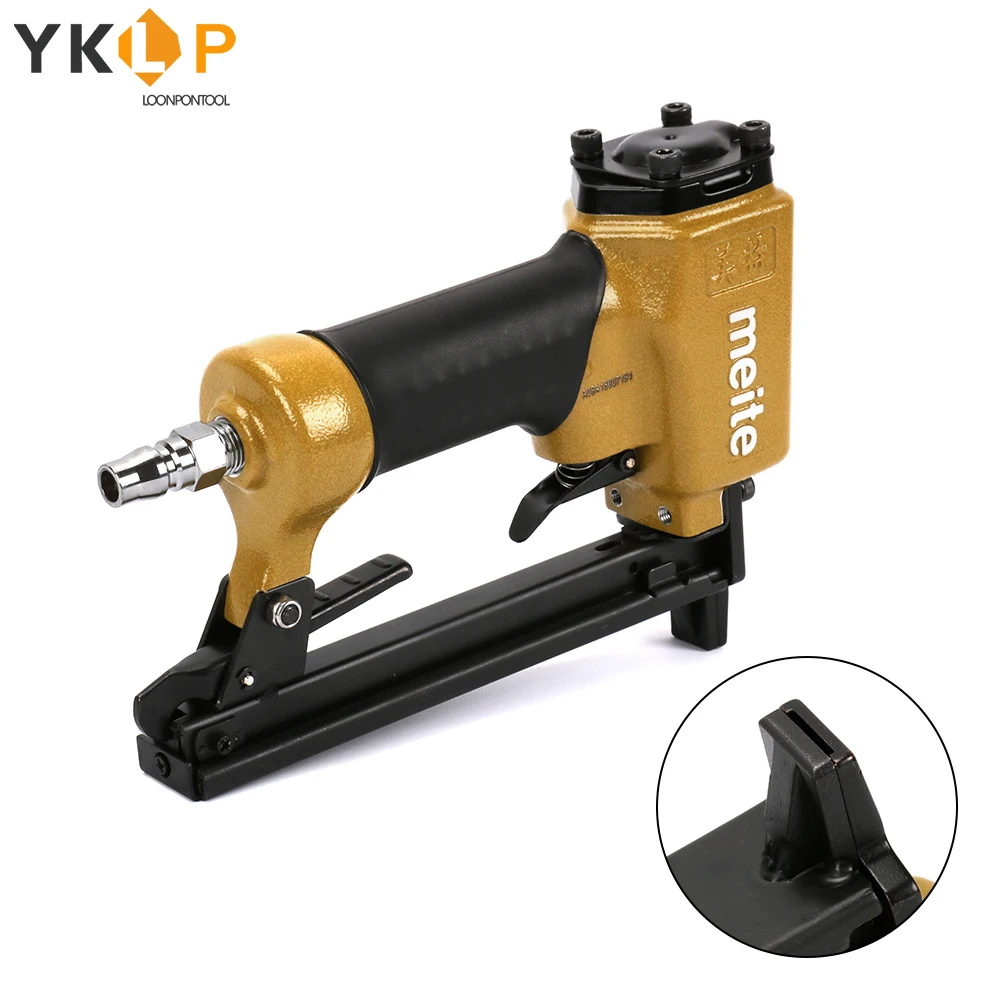 Pneumatic Tool Nail Dedicated Nailer Electric Gun Stapler Straight for Wood | Инструменты
