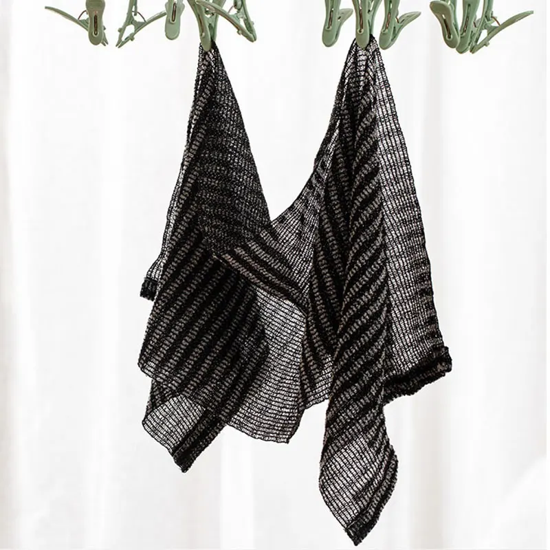 

Men Bath Towel Long Strip Back Scrub Back Bath Towel Rubbing Towel Backrubbing Artifact Japan Sponge Body Scrub Brush Dropship