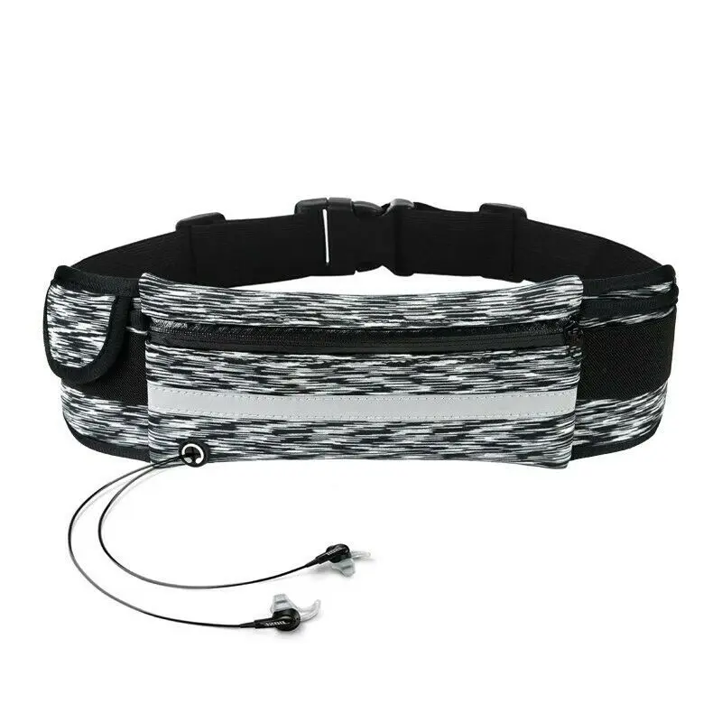 Local stock NEW Unisex Running Belt Sport Jogging Key Phone Money Bum Bag Waist Travel Pouch | Багаж и сумки