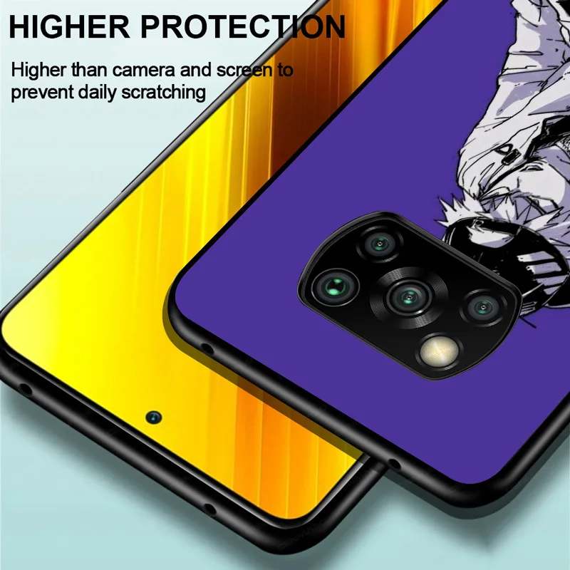 

My Hero Academia Katsuki Bakugou For Xiaomi Poco C3 M3 M2 X3 NFC X2 F2 Pro F1 Mi Play Mix 3 A2 Lite A1 6 5 Phone Case