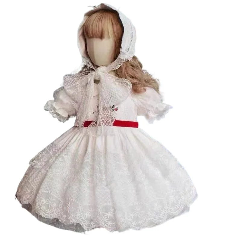 Летнее платье для маленьких девочек платья с цветами Детские вечевечерние НКИ и