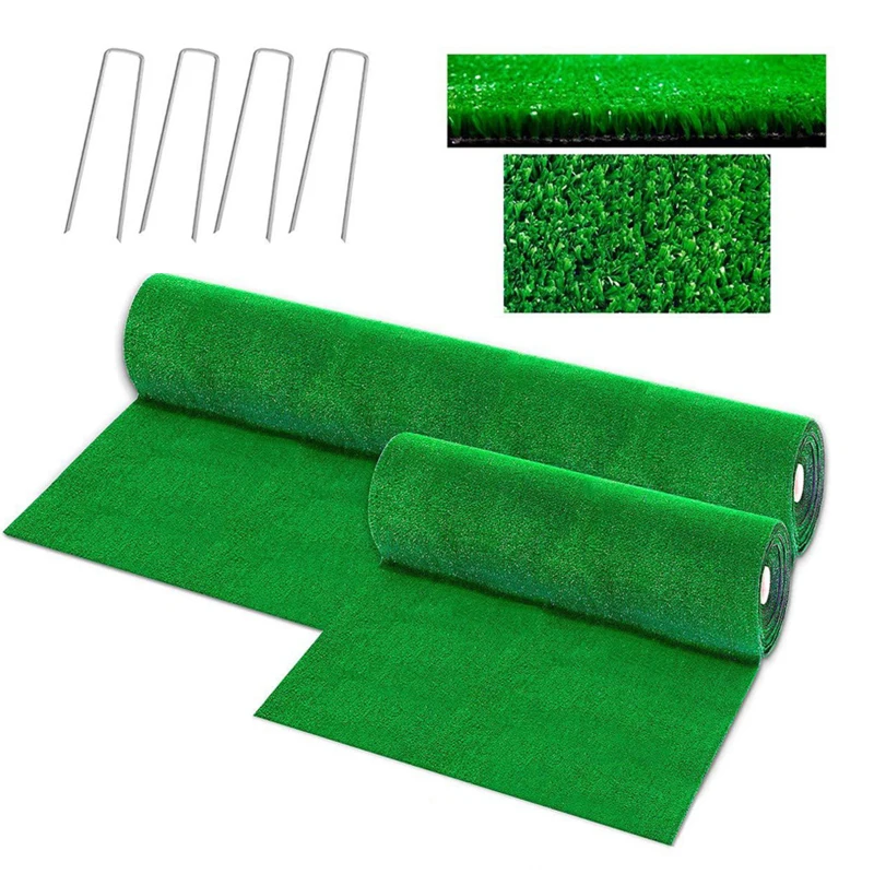 1/2 м ковыль зеленый искусственных газонов газон ковры искусственный дерн сад