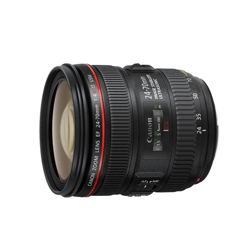Объектив для цифровой камеры Canon EF 24 70 мм f/4L IS USM SLR|Объективы фотоаппаратов| |
