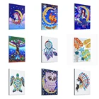 DIY 5D особая форма для взрослых и детей частичное сверло Кристалл Стразы алмазные картины Наборы для творчества