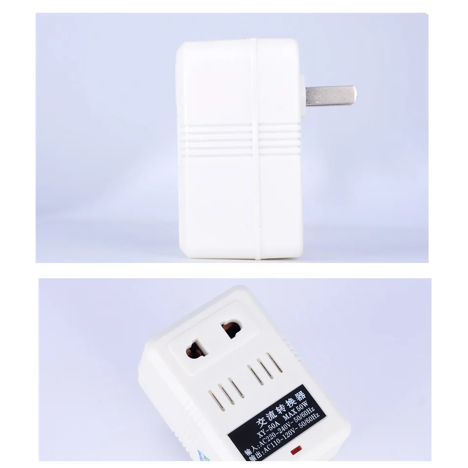 Преобразователь напряжения переменного тока от 220 В до 110 30 Вт дорожный