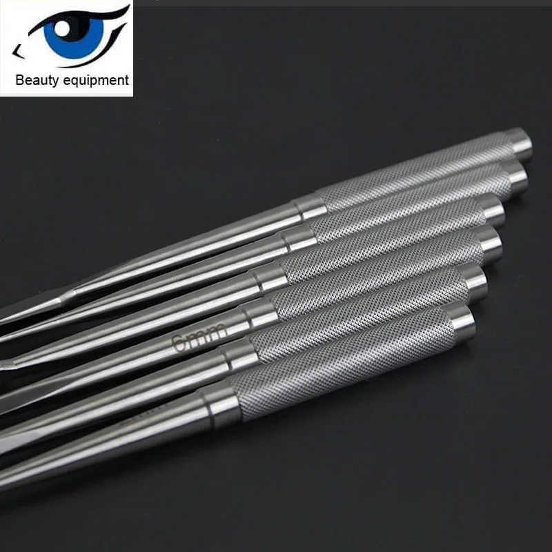 Носовая пластическая хирургическая кость зубило из нержавеющей стали с круглой