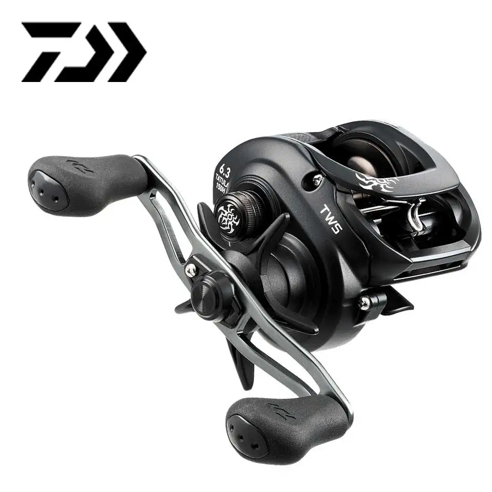 DAIWA TATULA 100/150/200 катушка для заброса приманки 6 3: 1/7. 1:1/8 1: 1 5-6 кг Мощность
