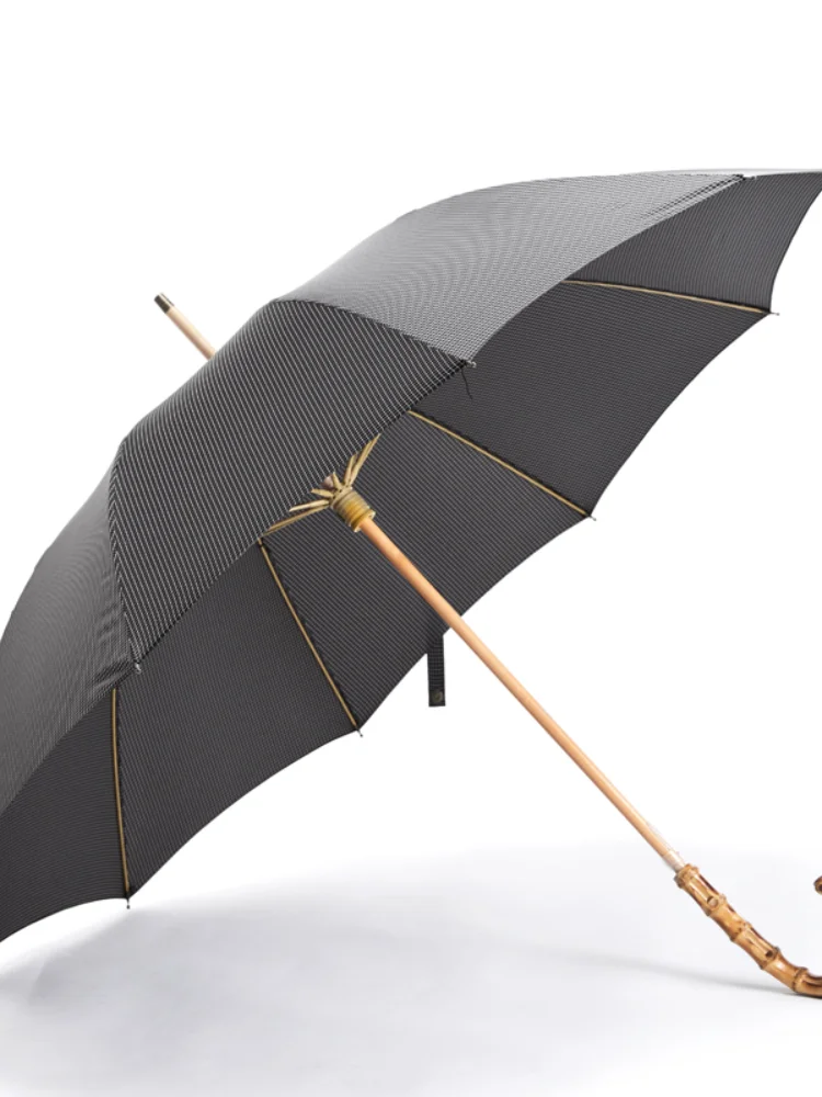 Miglior Ombrello Di Moda Di Lusso Manico Lungo Grande Protezione Uv Ombrello Antivento Business Adulto Sombrilla Playa Rain Gear BD50UU