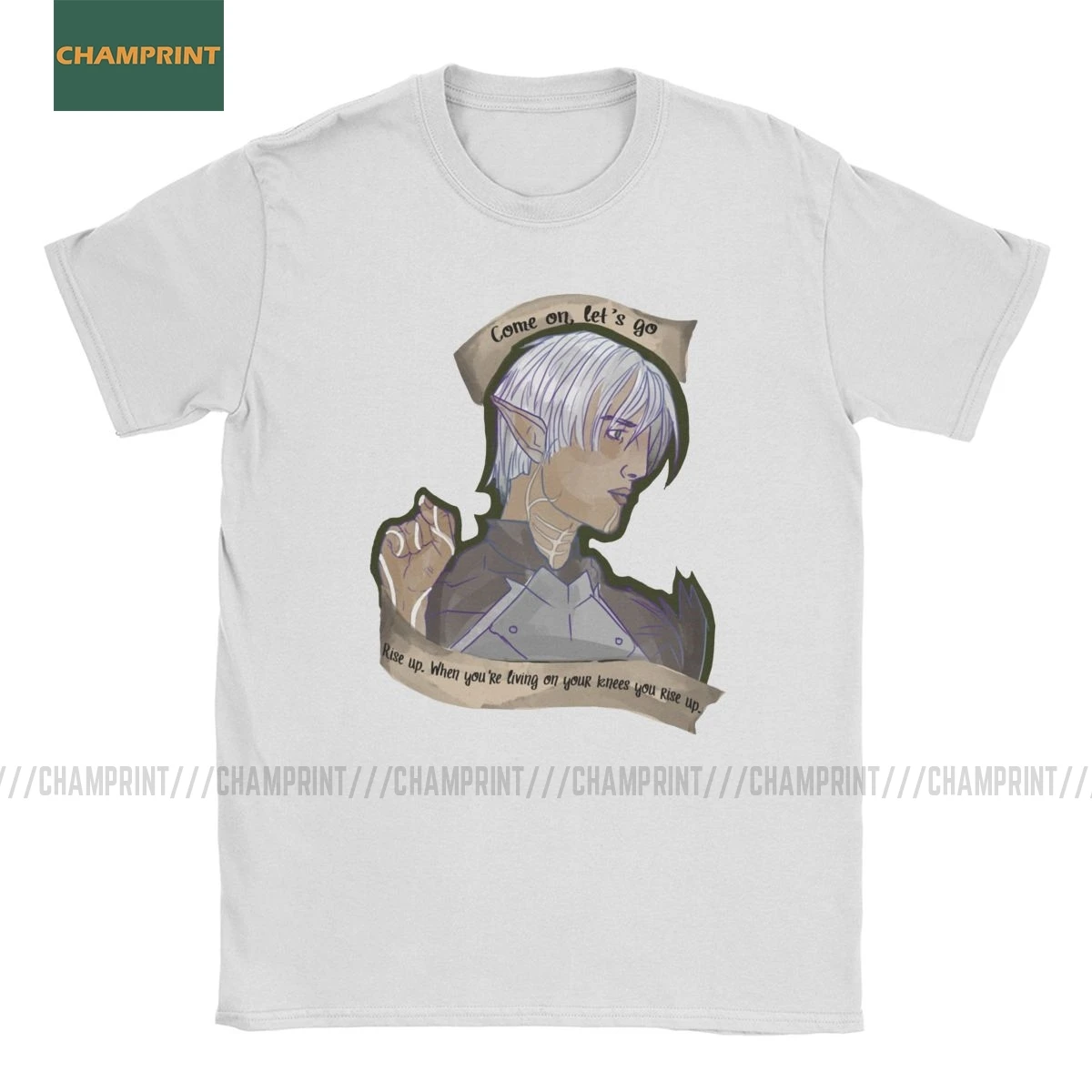 Фенрис Дракон возраст Для мужчин футболка Iron Bull ответим на все Hawke сывороток