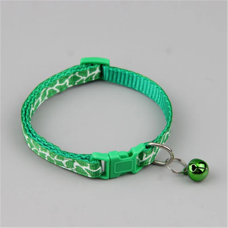 Новый треснутый Многоцветный опциональный ошейник для питомца маленькой собаки